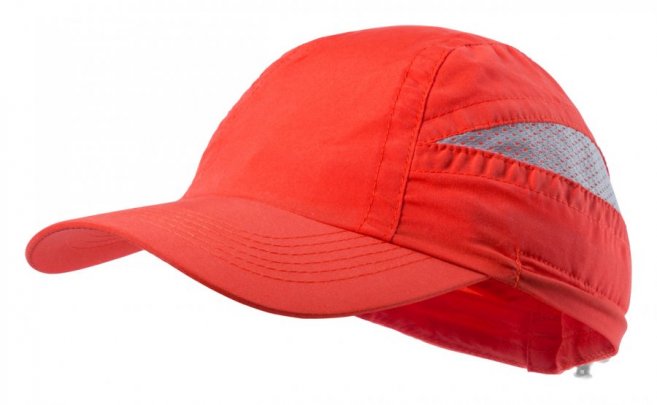 "Laimbur" baseballová čepice, červená