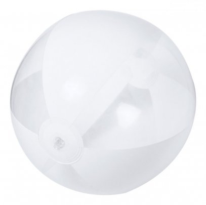 "Bennick" plážový míč (ø28 cm), bílá