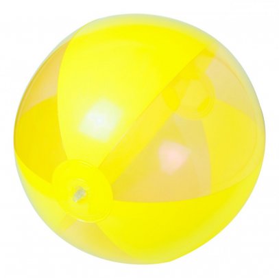 "Bennick" plážový míč (ø28 cm), žlutá