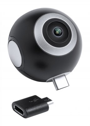 "Ribben" 360° kamera, černá