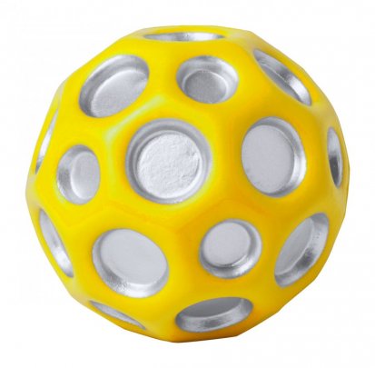 "Kasac" antistresový míč, žlutá