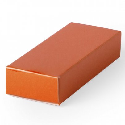 "Halmer" dárková krabička, oranžová