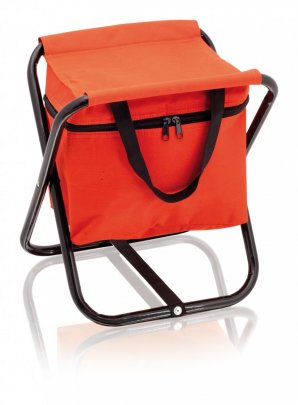 "Xana" sedátko s chladící taškou, červená