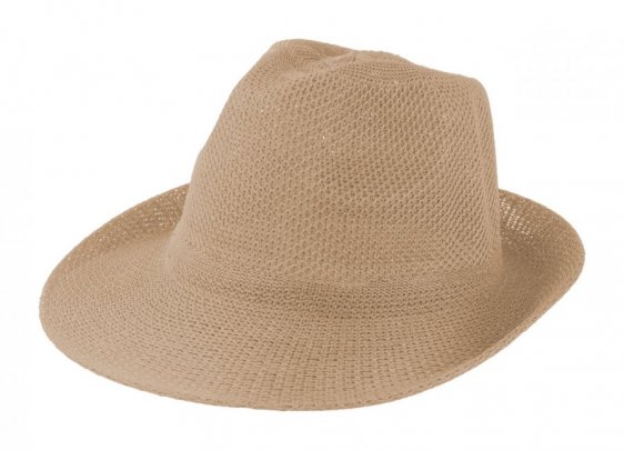 "Timbu" polyesterový klobouk, béžová