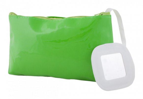 "Xan" kosmetická taška, zelená