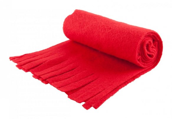 "Anut" šátek, červená