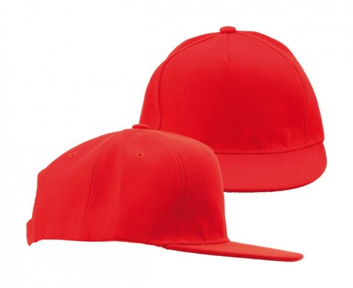 "Lorenz" basebalová čepice, červená