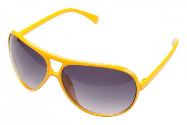"Lyoko" sluneční brýle, žlutá