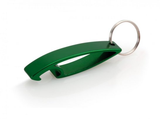 "Samo" přívěšek na klíče s otvírákem, zelená