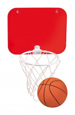 "Jordan" basketballový koš, červená