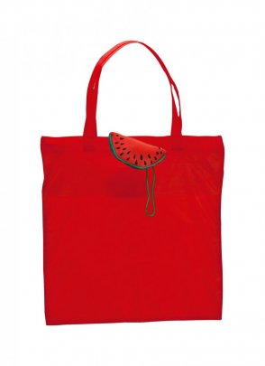 "Velia" nákupní taška, červená