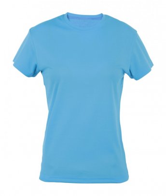"Tecnic Plus Woman" funkční dámské tričko, světle modrá