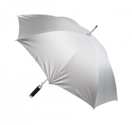 "Nuages" deštník, stříbrná