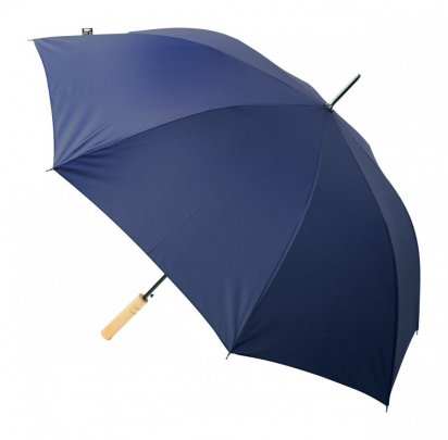 "Asperit" rPET deštník, tmavě modrá