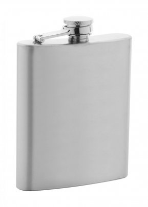 "Amundsen" butylka - 200 ml, stříbrná