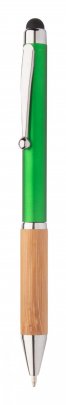 "Bollys" dotykové kuličkové pero, zelená