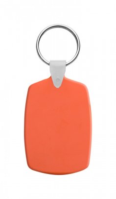 "Slice" přívěšek na klíče, oranžová