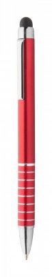 "Linox" dotykové kuličkové pero, červená
