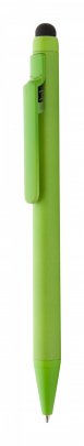 "Slip" dotykové kuličkové pero, limetková zelená