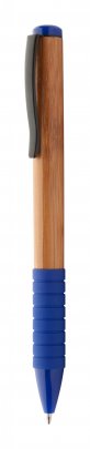 "Bripp" bambusové kuličkové pero, modrá