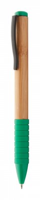 "Bripp" bambusové kuličkové pero, zelená