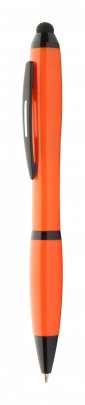"Bampy" dotykové kuličkové pero, oranžová