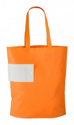 "Boqueria" skládací nákupní taška, oranžová