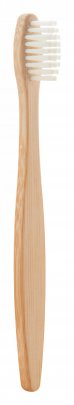 "Boohoo Mini" dětský bambusový kartáček na zuby, bílá