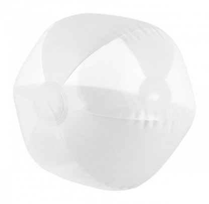 "Navagio" plážový míč (ø26 cm), bílá