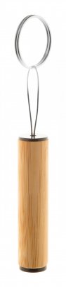 "Lampoo" baterka z bambusu, přírodní