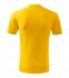 Classic tričko unisex, žlutá