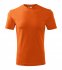 Classic tričko unisex, oranžová