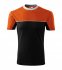Colormix tričko unisex, oranžová