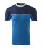 Colormix tričko unisex, azurově modrá
