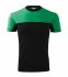 Colormix tričko unisex, středně zelená
