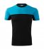 Colormix tričko unisex, tyrkysová