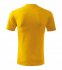 Heavy tričko unisex, žlutá