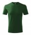 Heavy tričko unisex, lahvově zelená