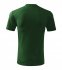 Heavy tričko unisex, lahvově zelená
