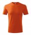 Heavy tričko unisex, oranžová