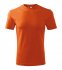 Heavy tričko unisex, oranžová