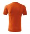 Heavy tričko unisex, oranžová