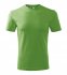 Heavy tričko unisex, trávově zelená