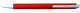 BARTO propiska plast   /D, červená