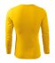 Fit-T L triko pánské, žlutá