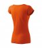 Pure tričko dámské, oranžová