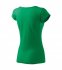 Pure tričko dámské, středně zelená