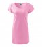 Love tričko/šaty dámské, růžová