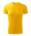 Fantasy tričko pánské, žlutá