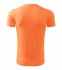 Fantasy tričko pánské, neon mandarine